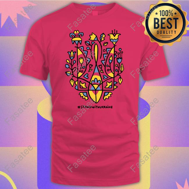 Худі Герб України Stand With Ukraine Tee