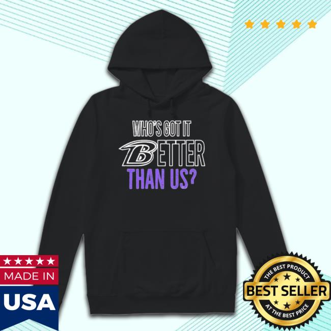 Who’S Got It Better Than Us Sweaters