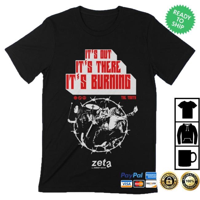 Zeta The Truth Black Sweaters