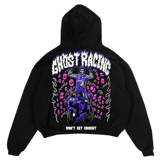Ghost Racing Merch Shop Store Official Purple Champion Ghost Shirt