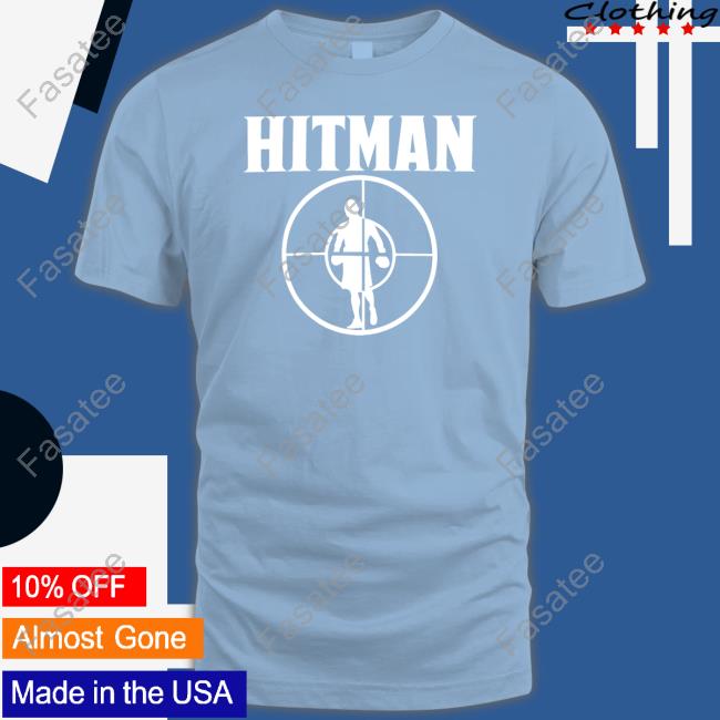 Hitman Logo Hoodie Hitman Logo T Shirts