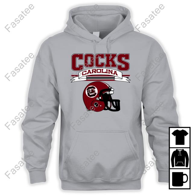 Cock Carolina Helmet T Shirt Bull Ward Cock Carolina Helmet New Shirt