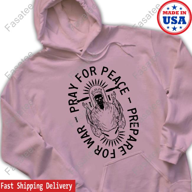 Combat Iron Apparel Merch Pray For Peace Prepare For War Sweatshirt