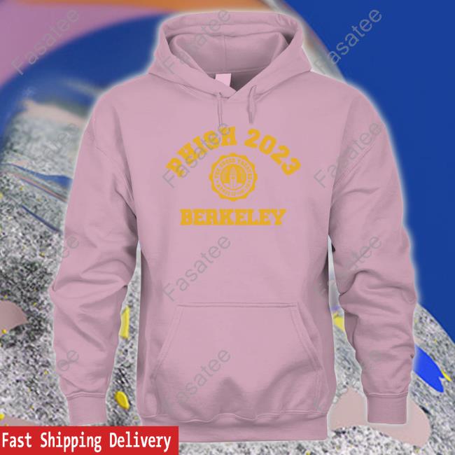Phish 2023 Berkeley Long Sleeve T Shirt
