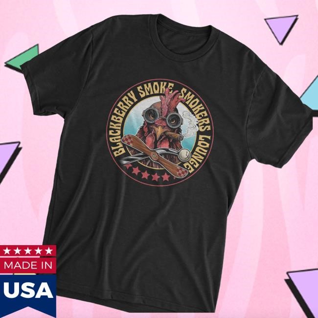 Smokers Lounge 2025 Tee Shirt