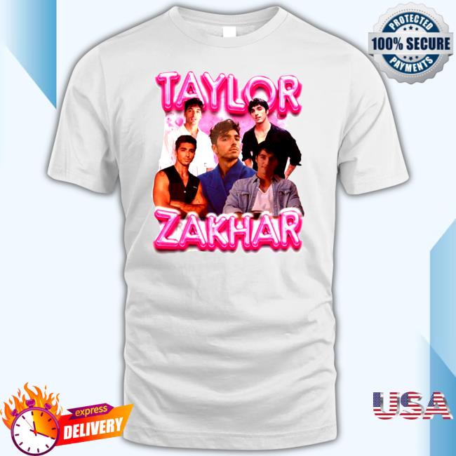 Brookprime Merch Taylor Zakhar Retro 90S New Shirt
