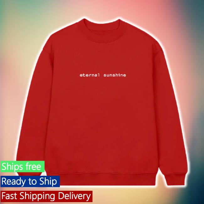 Trending Arianagrande Merch Store Eternal Sunshine Unisex Sweatshirt Ariana Grande Shop
