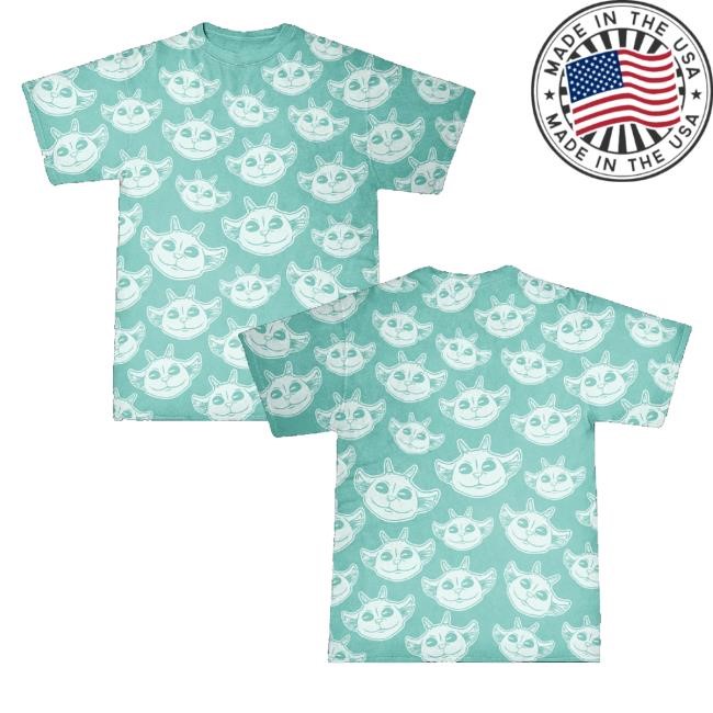 Official Ned Bayou Merch Heads All Over Sweaters