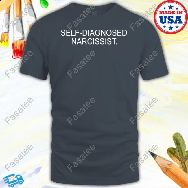Swisherpink Self-Diagnosed Narcissist Hooded Sweatshirt