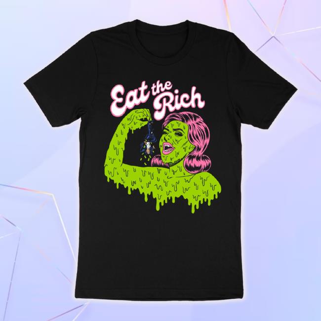 Original Tragic Girls Merch Store Eat The Rich Hoodie Sweatshirt Tragicgirlsco Shop