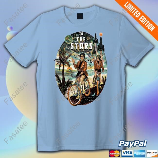 To The Stars Cruiser By Zeb Love New Shirt