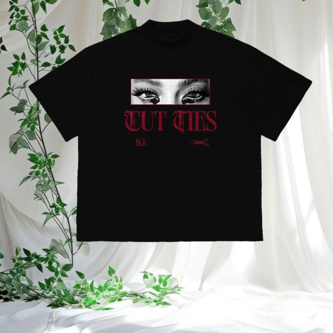 Kianalede Merch Cut Ties Sweaters