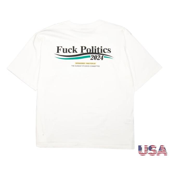 Bloody Sunday Merch Fuck Politics Hoodie Sweatshirt