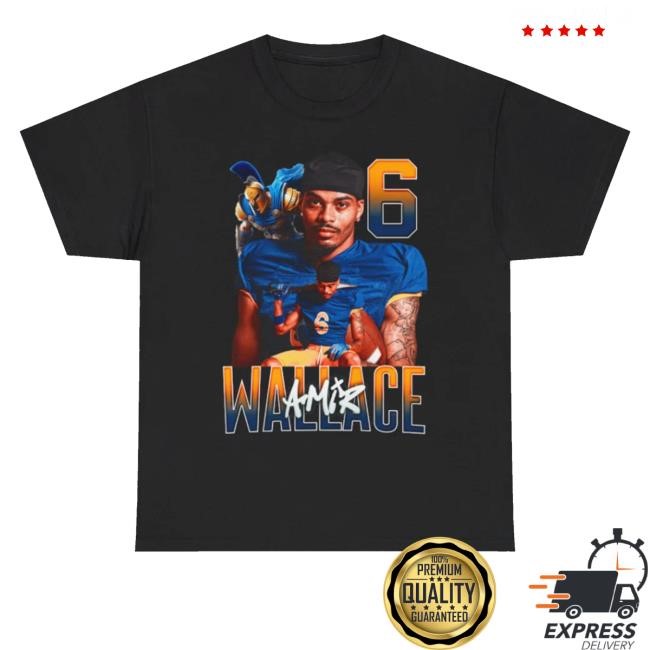 Nilelitegear Merch Amir Wallace 6 Tee