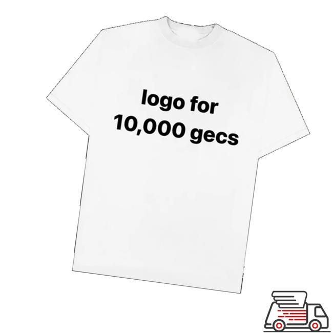 100Gecs Merch Store Shop Logo For 10,000 Gecs Sweaters