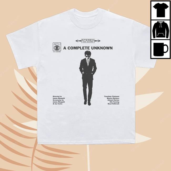 Searchlight Pictures Merch Shop Store Official A Complete Unknown Freewheelin' Tank Top