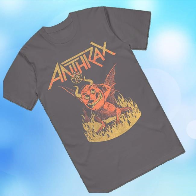 Anthrax Coal Demon Classic Shirt