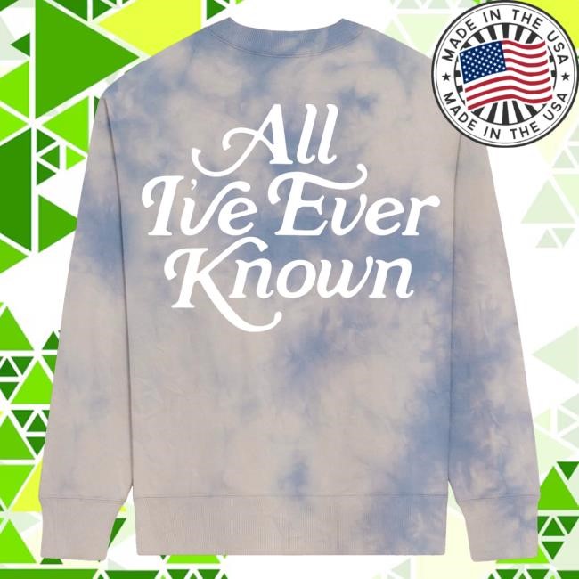 Alexandra Kay Merch All I've Ever Known Cloud Hoodie Sweatshirt
