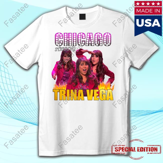 Chicago Starring Trina Vega New Shirt Bejeweledstickers Store