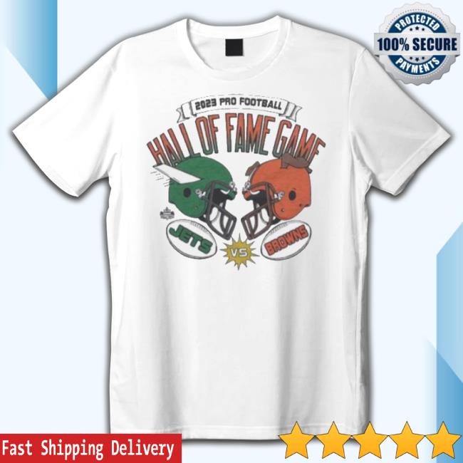2023 Pro Football Hall Of Fame Game Jets Vs Browns shirt