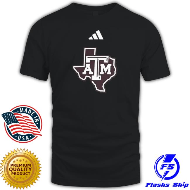 Original Black Texas A&M Aggies Locker Logo Fresh Shirt