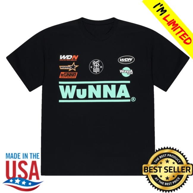 Official Gunna Wunna Merch Store Wunna Tour Tee