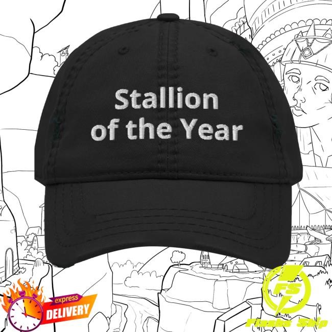 Katie Van Slyke Merch Stallion Dad Hat