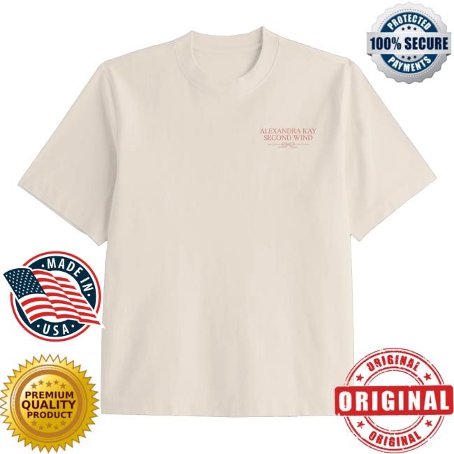 Alexandra Kay Merch Second Wind Classic Shirt