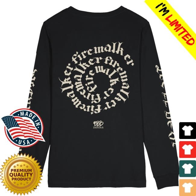 Triple B Records Merch Store Firewalker - 4 Sided Hoodie Triple B Records Merch Store Firewalker - 4 Sided New Shirt