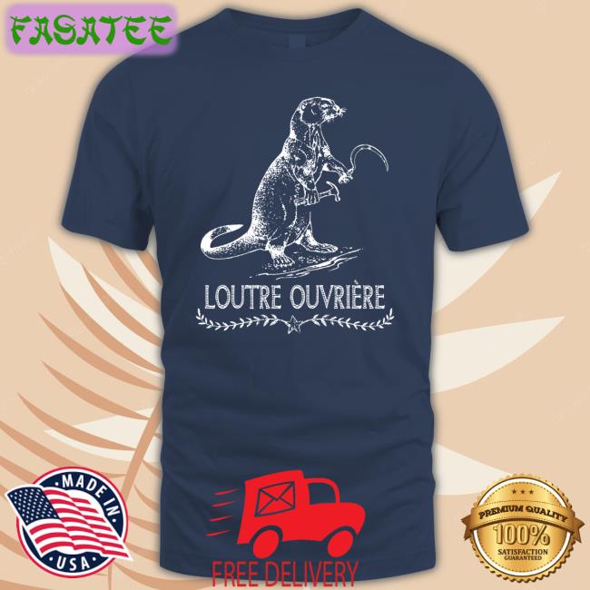 Petitgoeland Merch Loutre Ouvrière Long Sleeve