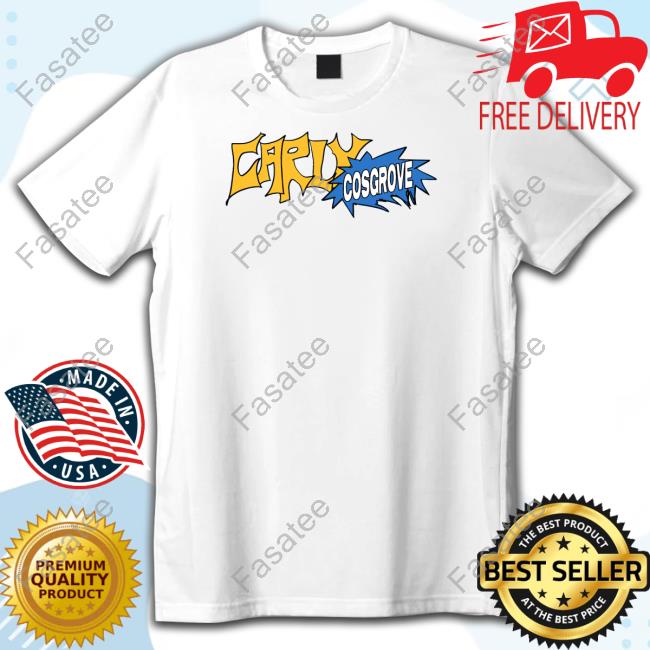 Official Carly Cosgrove Rope Swing Tee Shirt Carlycosgrove Store