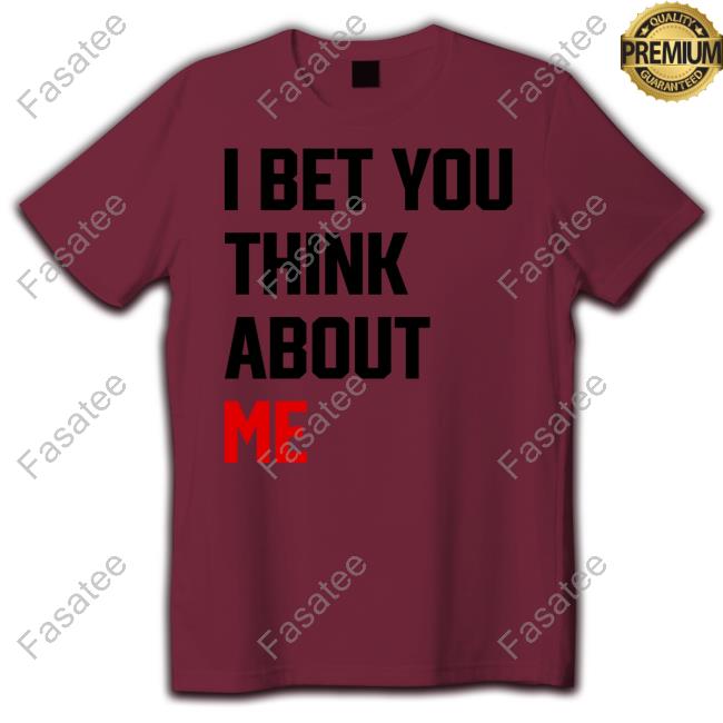 Taylor Swift I Bet You Think About Me Tank Top