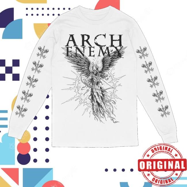 Archenemy Merch Store Shop Poisoned Arrow Hoodie Sweatshirt