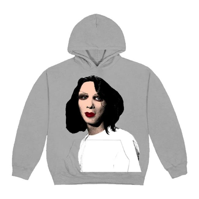 Original Mask Grey Sweatshirt Kevin Abstract Shop