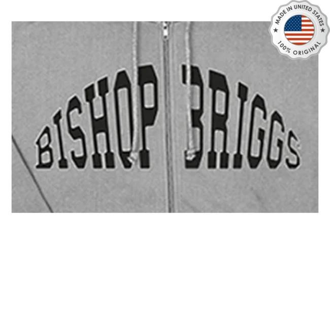 Official Bishop Briggs Merch Bishop Briggs Collegiate Hoodie Sweatshirt