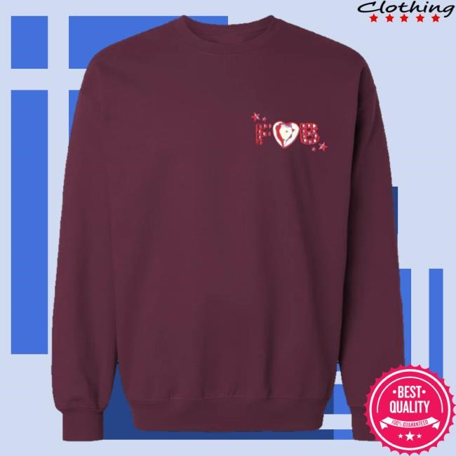 Original Maroon Logo Crewneck Sweatshirt