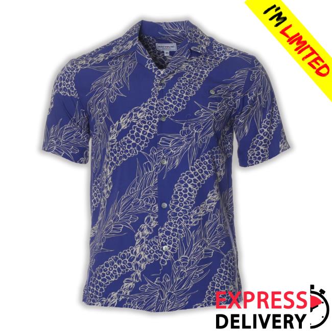 Signature Lei Aloha Shirts