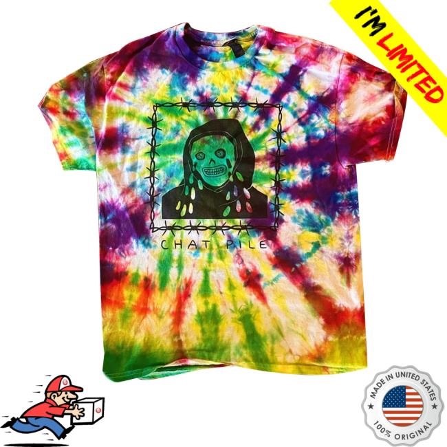 Crying Death Tie Dye Hoodie