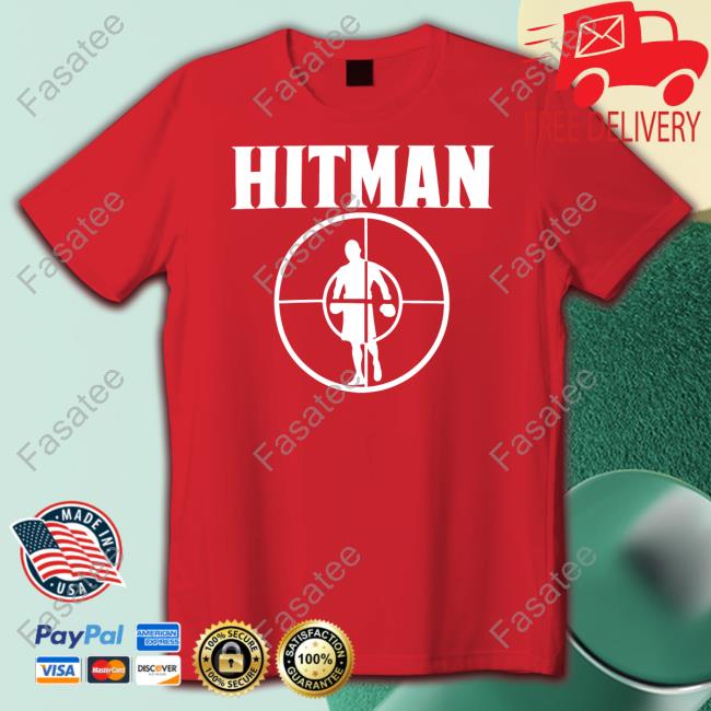 Slim Albaher Hitman Logo Shirts