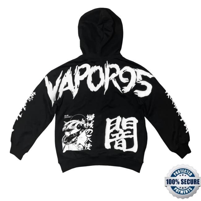 Vapor95 Merch Shop Vaportron New Shirt
