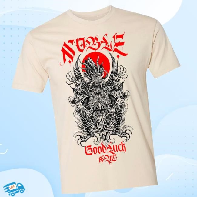 Mindzai Store Derek Noble - Good Luck Nyc Long Sleeve Shirt