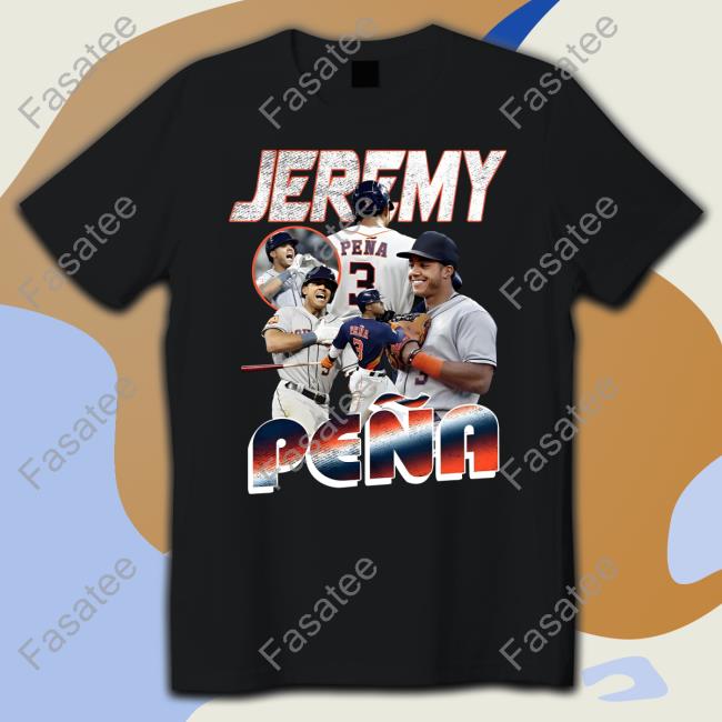 Jeremy Pena Shirt Barstoolsports Merch
