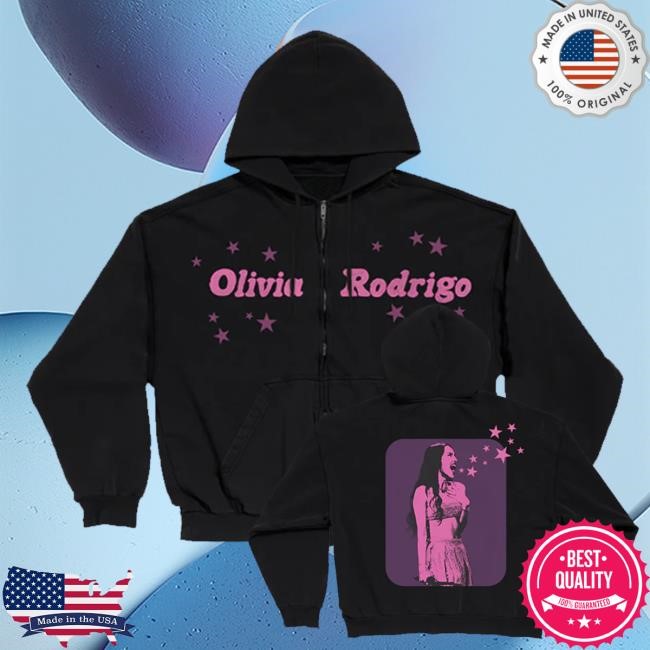 Oliviarodrigo Merch Shop Store Official Spotify Wrapped In Black New Shirt