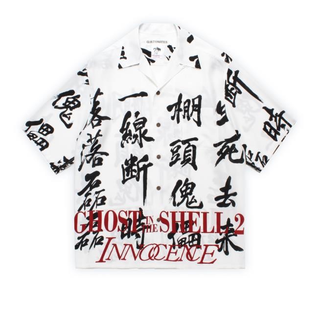 Ghost In The Shell 2 Innocence / 攻殻機動隊 / Hawaiian Shirts