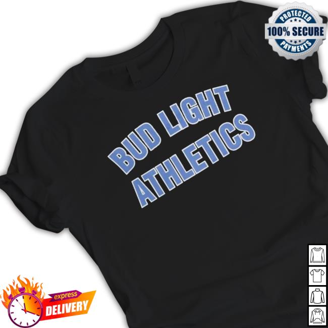 Bud Light Athletics shirt, hoodie, tank top, sweater and long sleeve t-shirt