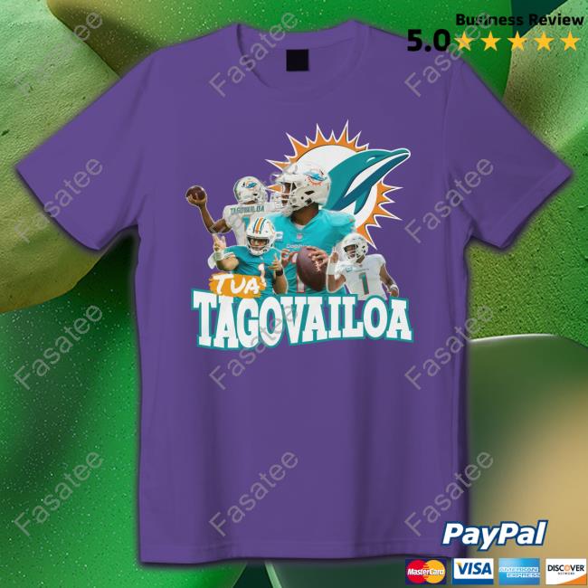 Thedolphinsdive Tua Tagovailoa Tee Shirt