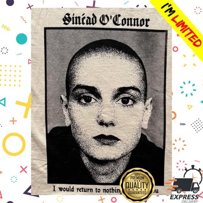 Official Copycat Video Press Merch Sinéad O'connor T-Shirt, Hoodie, Tank Top, Sweater And Long Sleeve T-Shirt