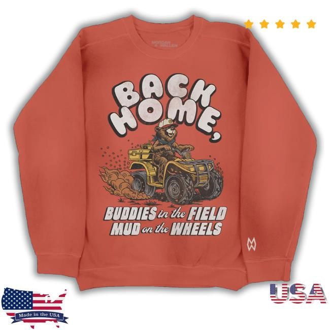 Morgan Wallen Official Store Buddies In The Field Classic Shirt