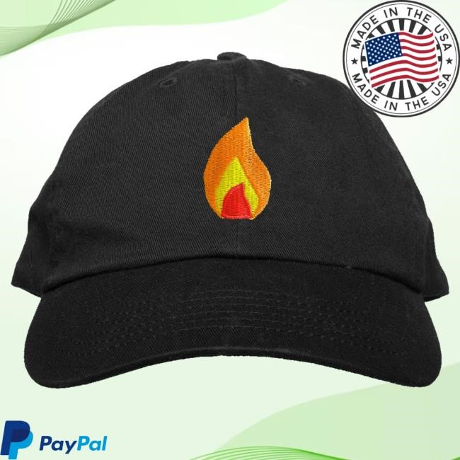 Official Downrightmerch Yours Truly Flame new cap