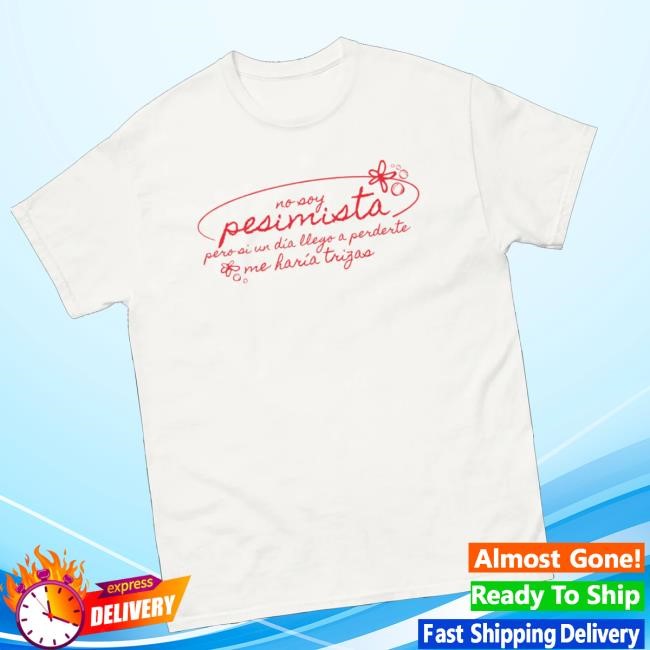 Official Joaquin Amusica Merch Store Pesimista White Funny Shirt
